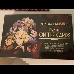 Brand-New Death on the Cards Game